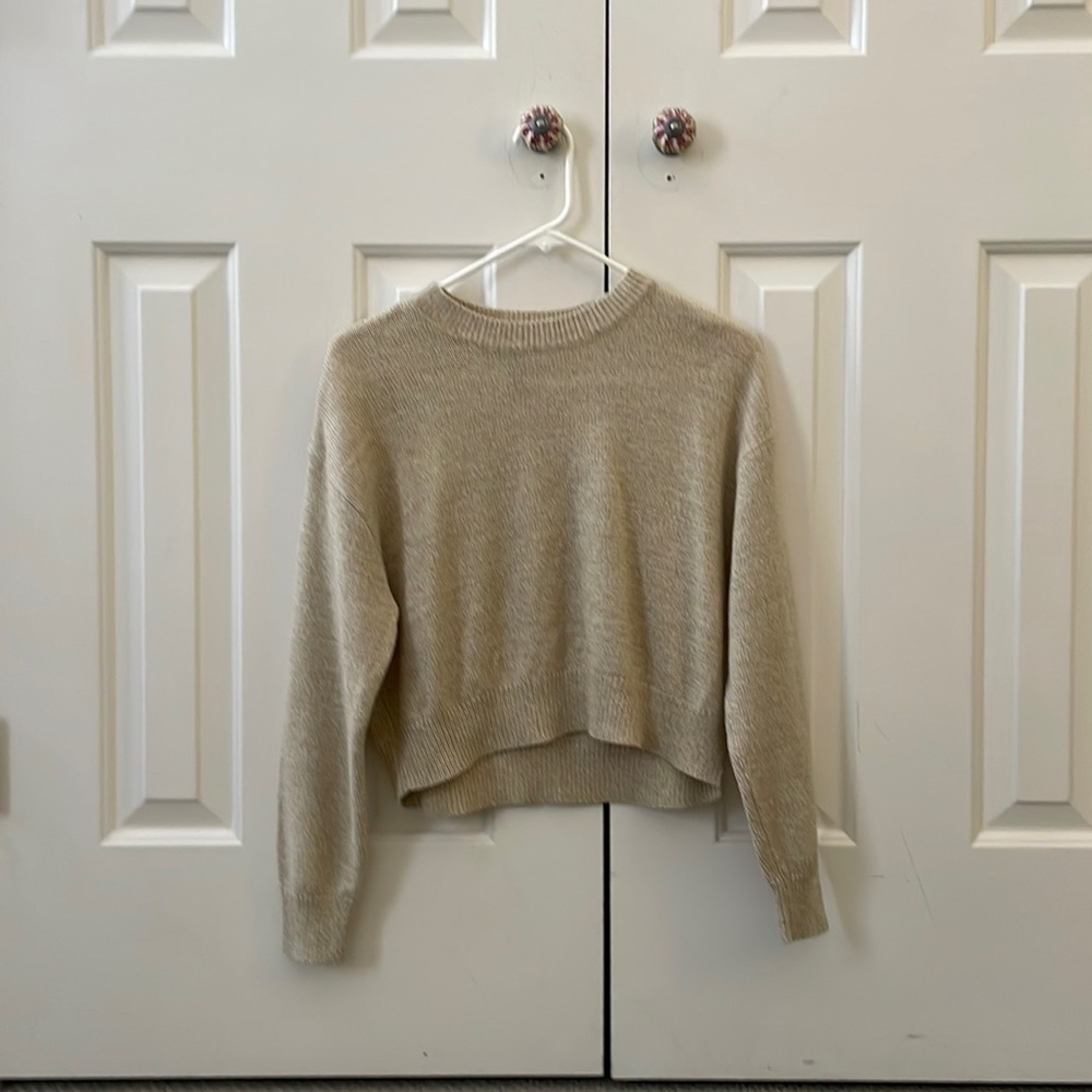 tan/fall top